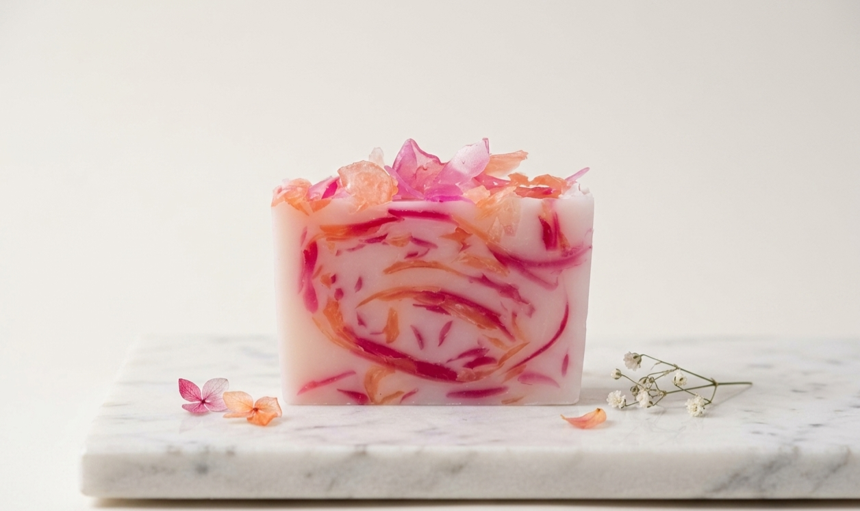 Raspberry Ribbon Swirl